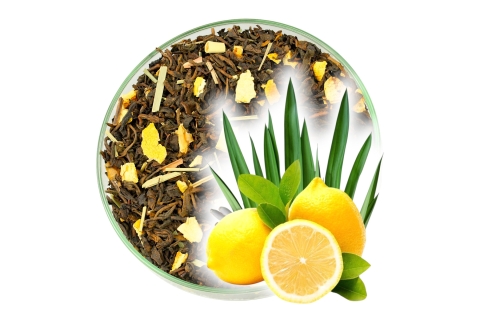 Herbata Czerwona Pu-Erh LEMON | Naturalna Witalność !